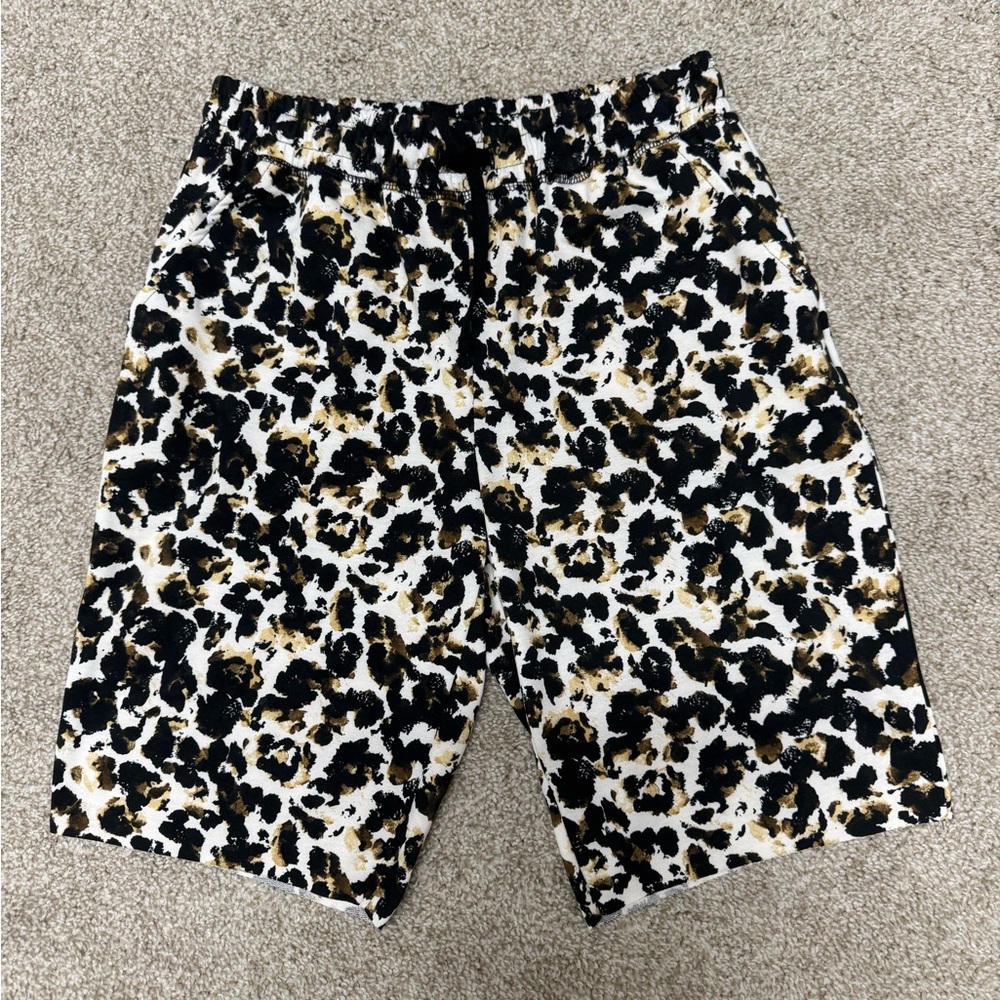 LuLaRoe Leopard Print Shorts XS NWOT